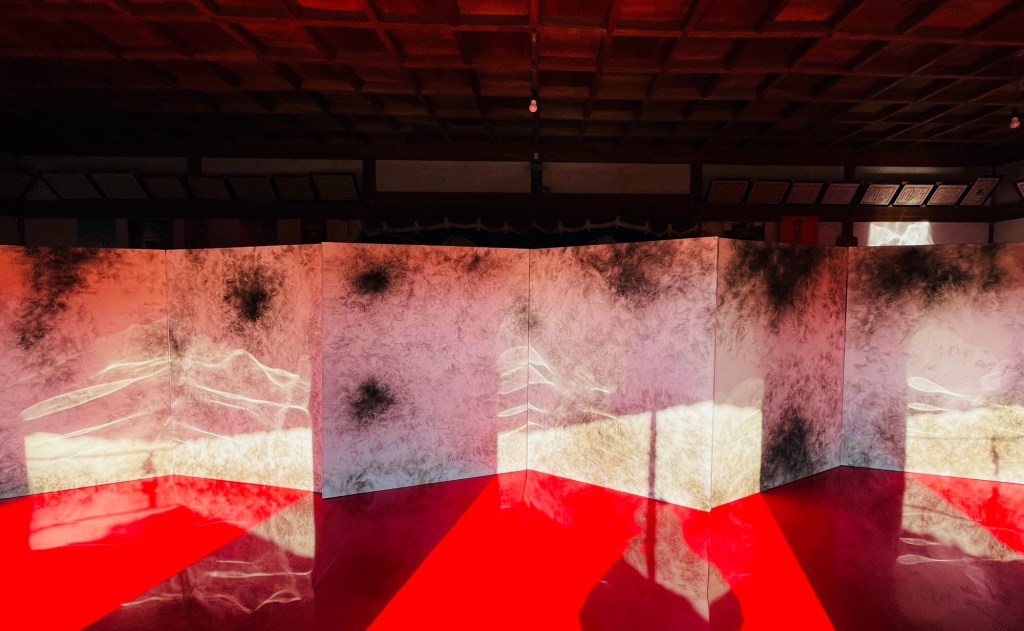 アートエコーまんのう第七回山の小さな展覧会