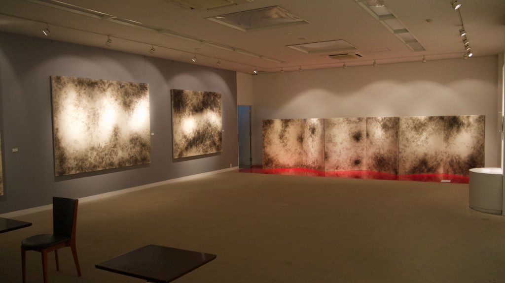 原博史展ー混沌とノイズー　開催　　＜9/6〜28 かまどホール　ー坂出市＞